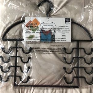 Tank top organizer